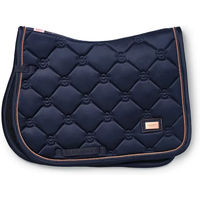 Produktbild von Springschabracke Equestrian Stockholm Blau aus Polyester für Vollblut