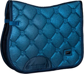 Produktbild von Springschabracke Equestrian Stockholm Blau Full