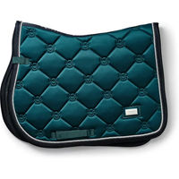 Produktbild von Springschabracke Equestrian Stockholm für Ponys in Grün
