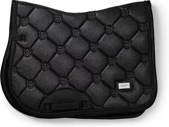 Produktbild von Springschabracke Equestrian Stockholm für Ponys in Schwarz