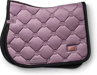 Produktbild von Springschabracke Equestrian Stockholm für Vollblut in Rosa oder Schwarz