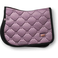 Produktbild von Springschabracke Equestrian Stockholm für Vollblut in Rosa oder Schwarz