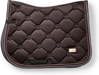 Produktbild von Springschabracke Equestrian Stockholm für Warmblut in Braun oder Lila