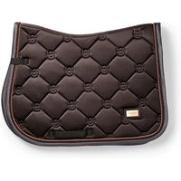 Produktbild von Springschabracke Equestrian Stockholm für Warmblut in Braun oder Lila