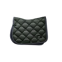 Produktbild von Springschabracke Equestrian Stockholm für Warmblut in Grün, Schwarz oder Silber