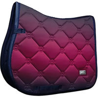 Produktbild von Springschabracke Equestrian Stockholm für Warmblut in Rosa und Lila
