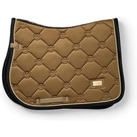 Produktbild von Springschabracke Equestrian Stockholm für Warmblut in Schwarz, Braun oder Gold