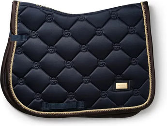 Produktbild von Springschabracke Equestrian Stockholm in Rosa Grau Silber oder Blau