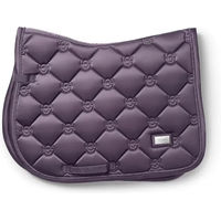 Produktbild von Springschabracke Equestrian Stockholm Lila Silber für Vollblut