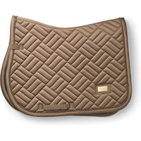 Produktbild von Springschabracke Equestrian Stockholm Modern aus Bambus in Beige mit Gold für Vollblut