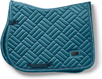 Produktbild von Springschabracke Equestrian Stockholm Modern für Ponys in Blau Silber oder Schwarz