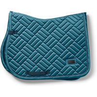 Produktbild von Springschabracke Equestrian Stockholm Modern für Ponys in Blau Silber oder Schwarz