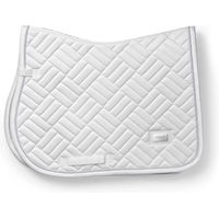 Produktbild von Springschabracke Equestrian Stockholm Modern für Ponys in Weiß und Silber aus Bambus