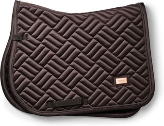 Produktbild von Springschabracke Equestrian Stockholm Modern für Vollblut in Braun oder Lila
