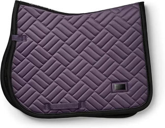 Produktbild von Springschabracke Equestrian Stockholm Modern für Vollblut in Lila Silber Schwarz