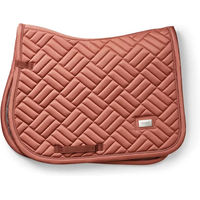 Produktbild von Springschabracke Equestrian Stockholm Modern für Vollblut in Rosa Silber Orange mit Bambus