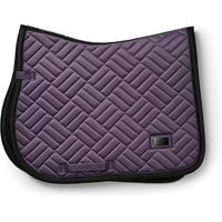 Produktbild von Springschabracke Equestrian Stockholm Modern für Vollblut in Schwarz Silber Lila