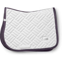 Produktbild von Springschabracke Equestrian Stockholm Modern in Weiß und Silber aus Bambus Größe XFull