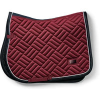 Produktbild von Springschabracke Equestrian Stockholm Modern Rot aus Bambus für Vollblut