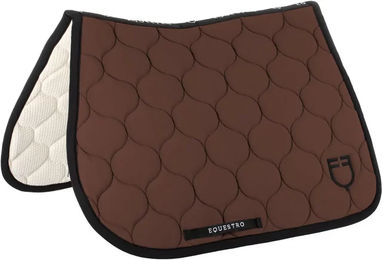Produktbild von Springschabracke Equestro Braun