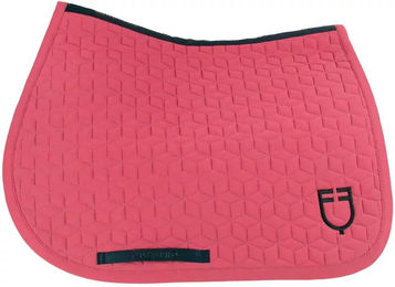 Produktbild von Springschabracke Equestro Rosa aus Polyester