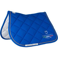Produktbild von Springschabracke Equestro X Fise Blau für Vollblut