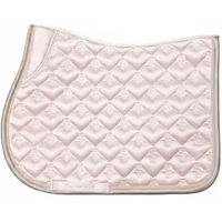 Produktbild von Springschabracke Heart von PS of Sweden in Rosa und Weiß aus Polyester