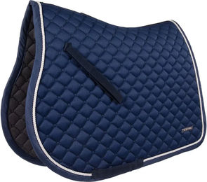 Produktbild von Springschabracke Lami-Cell Classic Blau aus Polyester für Pferde