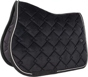 Produktbild von Springschabracke Lami-Cell Luxin aus Velours in Schwarz