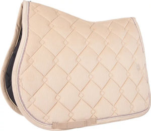 Produktbild von Springschabracke Lami-Cell Luxin aus Velours in Weiß oder Beige