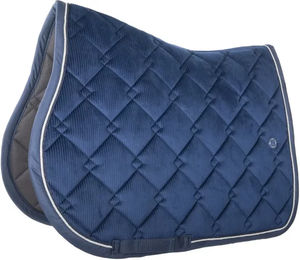 Produktbild von Springschabracke Lami-Cell Luxin Velours Blau für Pferde