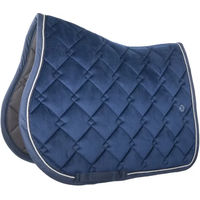Produktbild von Springschabracke Lami-Cell Luxin Velours Blau für Pferde