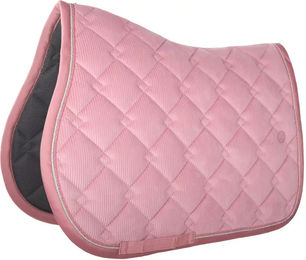 Produktbild von Springschabracke Lami-Cell Luxin Velours Rosa für Pferde