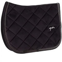 Produktbild von Springschabracke Pénélope New Strass für Ponys in Schwarz oder Blau aus Polyester
