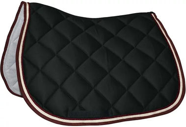 Produktbild von Springschabracke Privilège Equitation Del Mar aus Baumwolle in Schwarz