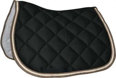 Produktbild von Springschabracke Privilège Equitation Del Mar aus Baumwolle Schwarz