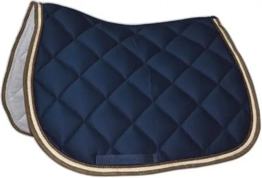 Produktbild von Springschabracke Privilège Equitation Del Mar Blau aus Baumwolle
