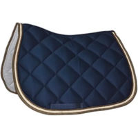Produktbild von Springschabracke Privilège Equitation Del Mar Blau aus Baumwolle
