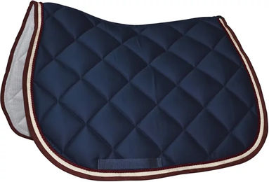 Produktbild von Springschabracke Privilège Equitation Del Mar Blau aus Baumwolle