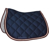 Produktbild von Springschabracke Privilège Equitation Del Mar Blau aus Baumwolle