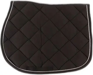Produktbild von Springschabracke Privilège Equitation Palm Beach aus Baumwolle Schwarz