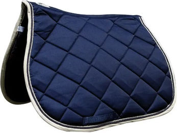 Produktbild von Springschabracke Privilège Equitation Palm Beach Blau aus Baumwolle