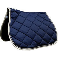 Produktbild von Springschabracke Privilège Equitation Palm Beach Blau aus Baumwolle