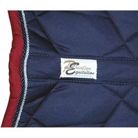 Produktbild von Springschabracke Privilège Equitation Palm Beach Blau aus Baumwolle