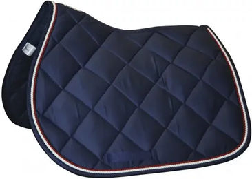 Produktbild von Springschabracke Privilège Equitation Palm Beach Blau aus Baumwolle