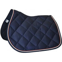 Produktbild von Springschabracke Privilège Equitation Palm Beach Blau aus Baumwolle