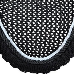 Produktbild von Springschabracke Privilège Equitation Palm Beach Schwarz aus Baumwolle