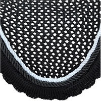Produktbild von Springschabracke Privilège Equitation Palm Beach Schwarz aus Baumwolle