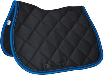 Produktbild von Springschabracke Privilège Equitation Palm Beach Schwarz aus Baumwolle