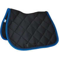Produktbild von Springschabracke Privilège Equitation Palm Beach Schwarz aus Baumwolle